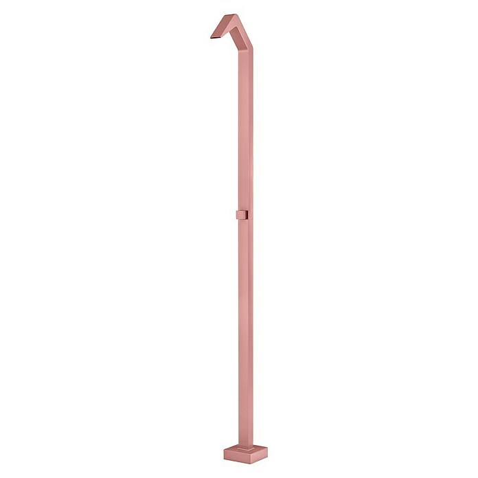 Imex Poolimex Ducha de jardín Niagara (218 cm, Acero inoxidable, Rosa coral) | BAUHAUS