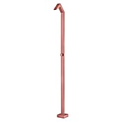 Imex Poolimex Ducha de jardín Niagara (218 cm, Acero inoxidable, Rosa coral) | BAUHAUS