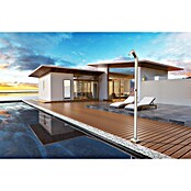 Imex Poolimex Ducha de jardín Niagara (218 cm, Acero inoxidable, Moka) | BAUHAUS