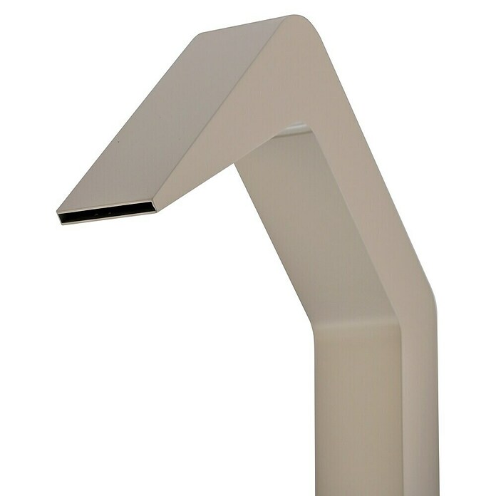 Imex Poolimex Ducha de jardín Niagara (218 cm, Acero inoxidable, Moka) | BAUHAUS