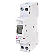 ETI Aardlekautomaat KZS-1M UNI (16 A, Nominale foutstroom: 30 mA, 1) | BAUHAUS