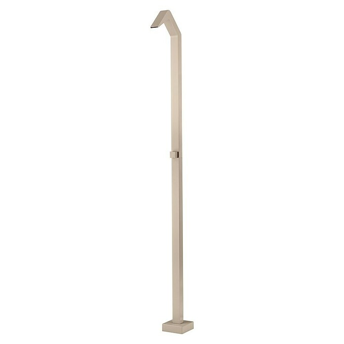 Imex Poolimex Ducha de jardín Niagara (218 cm, Acero inoxidable, Moka) | BAUHAUS