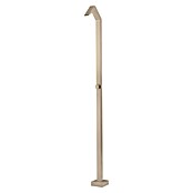 Imex Poolimex Ducha de jardín Niagara (218 cm, Acero inoxidable, Moka) | BAUHAUS