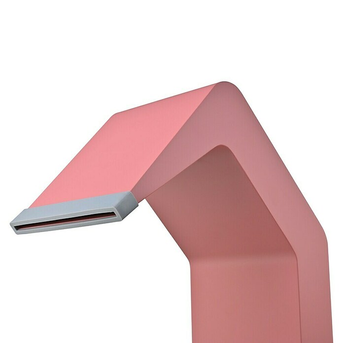 Imex Poolimex Cascada de agua Niagara (L x An x Al: 5,5 x 15 x 68 cm, Acero inoxidable, Rosa coral) | BAUHAUS