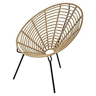 Gartensessel Nora (Breite: 36 cm, Polyrattan)