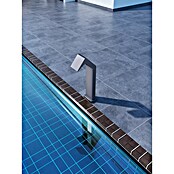Imex Poolimex Cascada de agua Niagara (L x An x Al: 5,5 x 15 x 68 cm, Acero inoxidable, Gris cobalto) | BAUHAUS