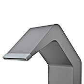Imex Poolimex Cascada de agua Niagara (L x An x Al: 5,5 x 15 x 68 cm, Acero inoxidable, Gris cobalto) | BAUHAUS