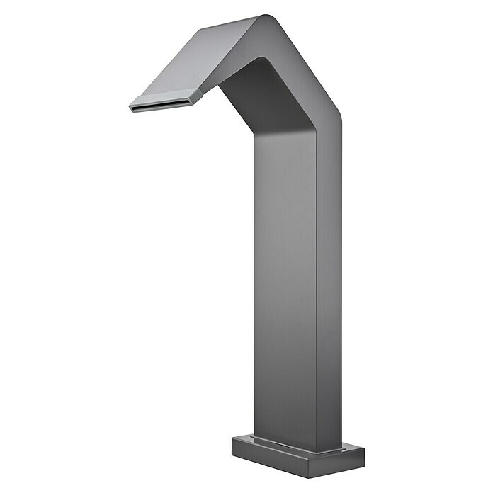 Imex Poolimex Cascada de agua Niagara (L x An x Al: 5,5 x 15 x 68 cm, Acero inoxidable, Gris cobalto) | BAUHAUS