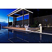 Imex Poolimex Cascada de agua Niagara (L x An x Al: 5,5 x 15 x 68 cm, Acero inoxidable, Moka) | BAUHAUS