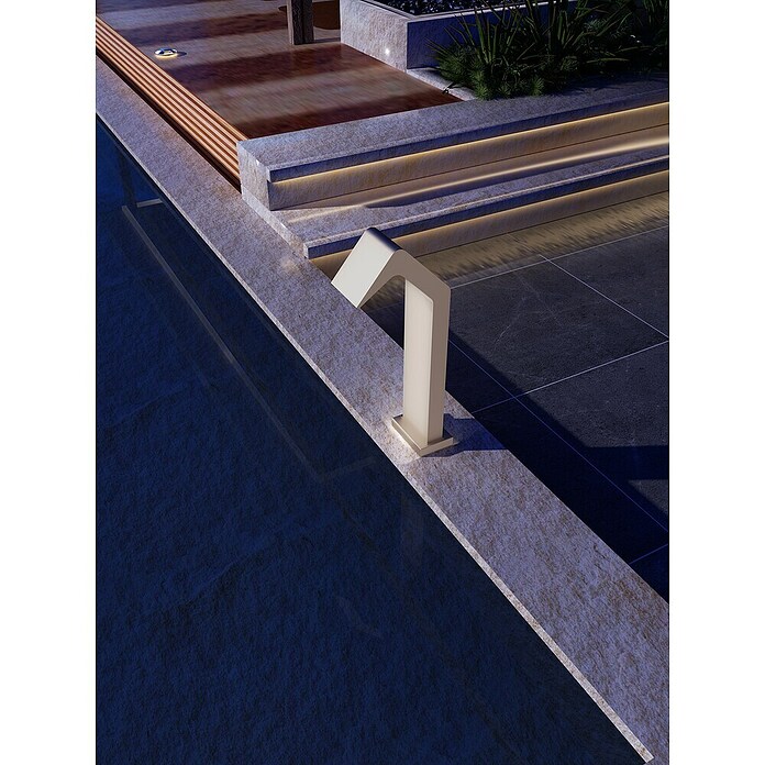 Imex Poolimex Cascada de agua Niagara (L x An x Al: 5,5 x 15 x 68 cm, Acero inoxidable, Moka) | BAUHAUS