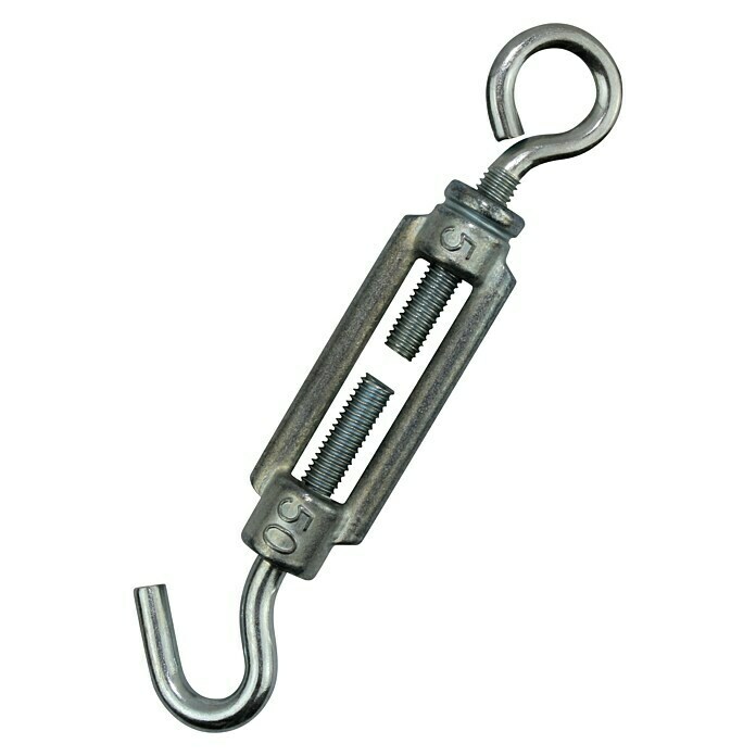Stabilit Spannschloss (Für Seildurchmesser: 7 mm, Länge: 115 mm, Belastbarkeit: 50 kg, Stahl)
