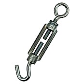 Stabilit Spannschloss (Für Seildurchmesser: 7 mm, Länge: 115 mm, Belastbarkeit: 50 kg, Stahl)