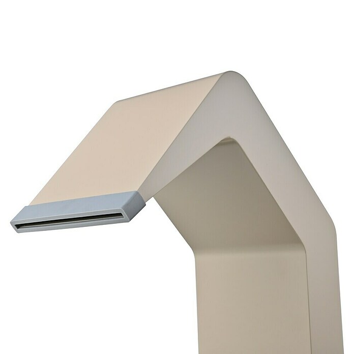 Imex Poolimex Cascada de agua Niagara (L x An x Al: 5,5 x 15 x 68 cm, Acero inoxidable, Moka) | BAUHAUS