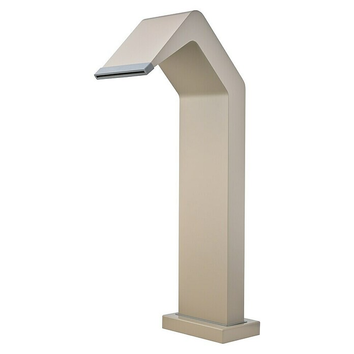 Imex Poolimex Cascada de agua Niagara (L x An x Al: 5,5 x 15 x 68 cm, Acero inoxidable, Moka) | BAUHAUS