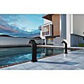 Imex Poolimex Cascada de agua Niagara (L x An x Al: 5,5 x 15 x 68 cm, Acero inoxidable, Negro mate) | BAUHAUS