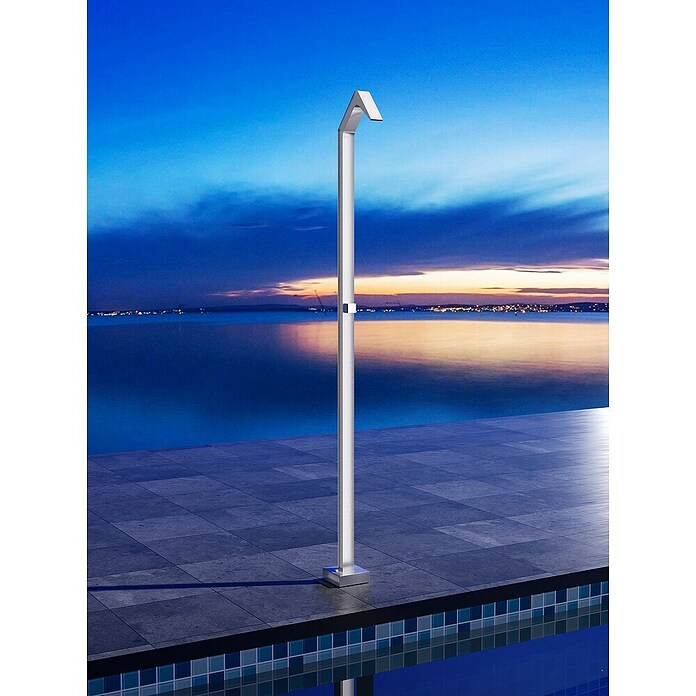 Imex Poolimex Ducha de piscina Niagara (218 cm, Acero inoxidable, Cromo) | BAUHAUS