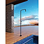 Imex Poolimex Ducha de piscina Utah (236 cm, Acero inoxidable, Azul océano) | BAUHAUS