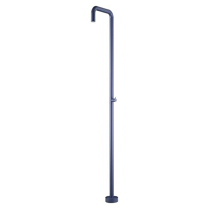 Imex Poolimex Ducha de piscina Utah (236 cm, Acero inoxidable, Azul océano) | BAUHAUS