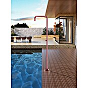 Imex Poolimex Ducha de piscina Utah (236 cm, Acero inoxidable, Rosa coral) | BAUHAUS