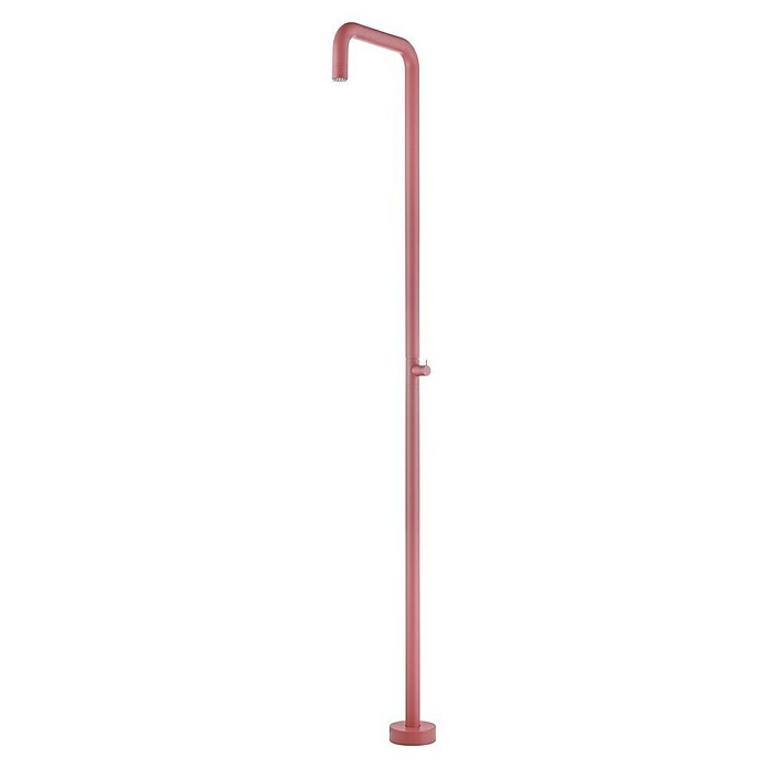 Imex Poolimex Ducha de piscina Utah (236 cm, Acero inoxidable, Rosa coral) | BAUHAUS
