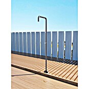 Imex Poolimex Ducha de piscina Utah (236 cm, Acero inoxidable, Gris cobalto) | BAUHAUS