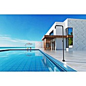Imex Poolimex Ducha de piscina Utah (236 cm, Acero inoxidable, Negro mate) | BAUHAUS