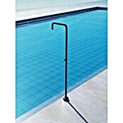 Imex Poolimex Ducha de piscina Utah (236 cm, Acero inoxidable, Negro mate) | BAUHAUS