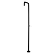 Imex Poolimex Ducha de piscina Utah (236 cm, Acero inoxidable, Negro mate) | BAUHAUS