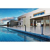Imex Poolimex Cascada de agua Niagara (L x An x Al: 5,5 x 6 x 68 cm, Acero inoxidable, Azul océano) | BAUHAUS