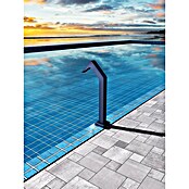Imex Poolimex Cascada de agua Niagara (L x An x Al: 5,5 x 6 x 68 cm, Acero inoxidable, Azul océano) | BAUHAUS