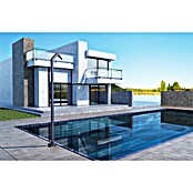 Imex Poolimex Ducha de piscina Niagara (218 cm, Acero inoxidable, Azul océano) | BAUHAUS