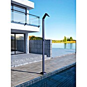 Imex Poolimex Ducha de piscina Niagara (218 cm, Acero inoxidable, Azul océano) | BAUHAUS