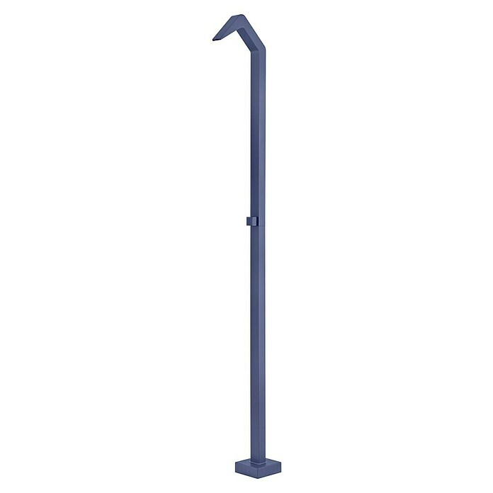 Imex Poolimex Ducha de piscina Niagara (218 cm, Acero inoxidable, Azul océano) | BAUHAUS