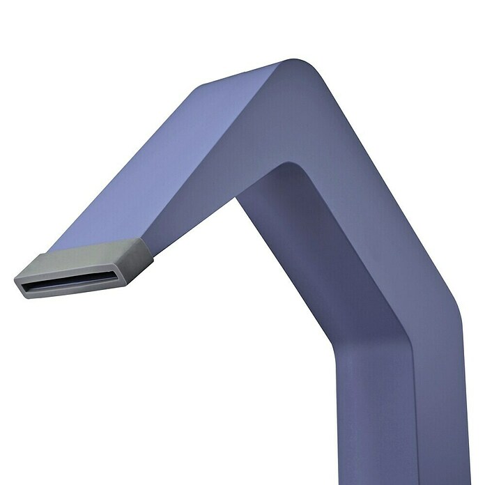Imex Poolimex Cascada de agua Niagara (L x An x Al: 5,5 x 6 x 68 cm, Acero inoxidable, Azul océano) | BAUHAUS