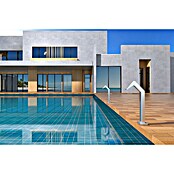Imex Poolimex Cascada de agua Niagara (L x An x Al: 5,5 x 6 x 68 cm, Acero inoxidable, Cromo) | BAUHAUS