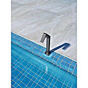 Imex Poolimex Cascada de agua Niagara (L x An x Al: 5,5 x 6 x 68 cm, Acero inoxidable, Gris cobalto) | BAUHAUS