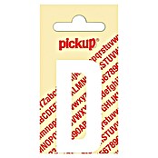 Pickup Aufkleber (Motiv: D, Weiß, Höhe: 60 mm)