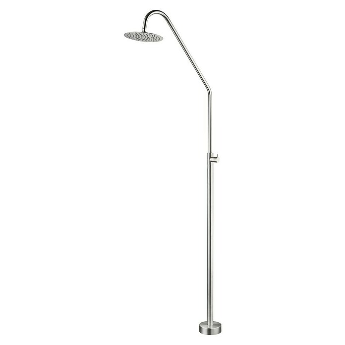 Imex Poolimex Ducha de jardín Alaska (225 cm, Acero inoxidable, Cromo) | BAUHAUS