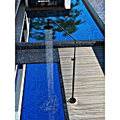 Imex Poolimex Ducha de piscina Alaska (225 cm, Acero inoxidable, Negro mate) | BAUHAUS