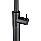Imex Poolimex Ducha de piscina Alaska (225 cm, Acero inoxidable, Negro mate) | BAUHAUS