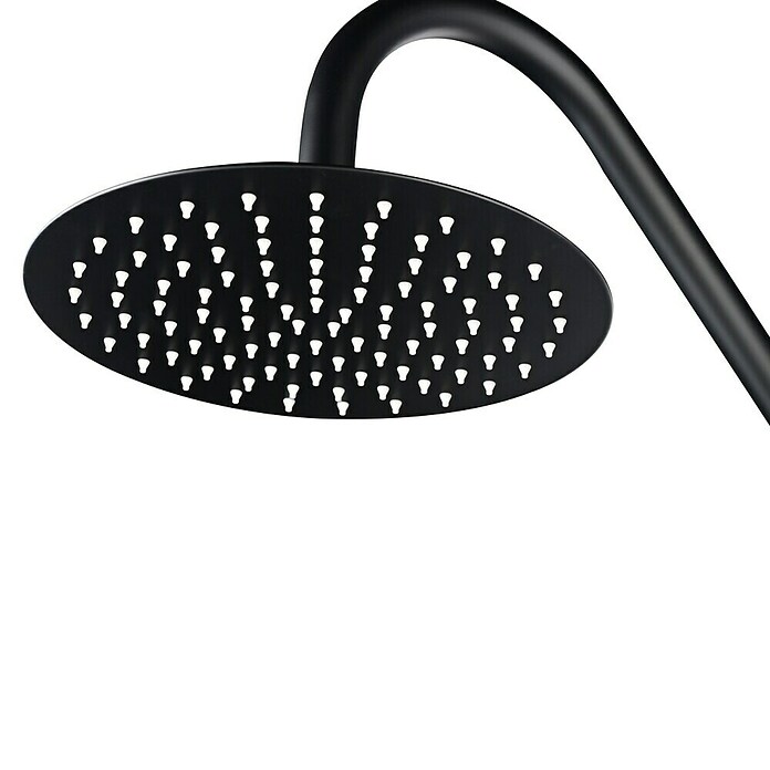 Imex Poolimex Ducha de piscina Alaska (225 cm, Acero inoxidable, Negro mate) | BAUHAUS