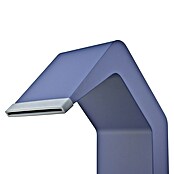 Imex Poolimex Cascada de agua Niagara (L x An x Al: 5,5 x 15 x 68 cm, Acero inoxidable, Azul océano) | BAUHAUS