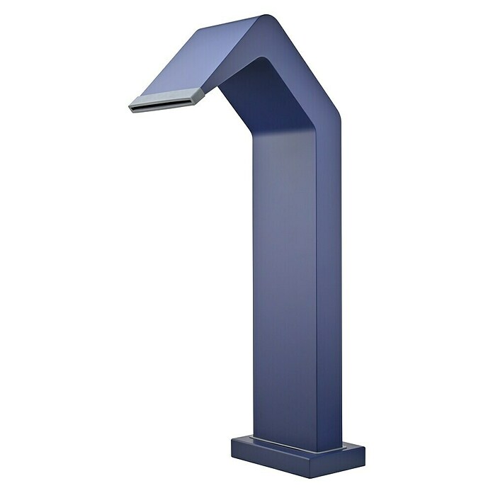 Imex Poolimex Cascada de agua Niagara (L x An x Al: 5,5 x 15 x 68 cm, Acero inoxidable, Azul océano) | BAUHAUS