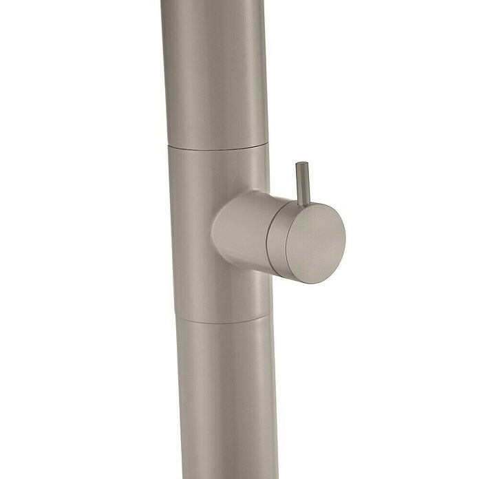 Imex Poolimex Ducha de piscina Utah (236 cm, Acero inoxidable, Moka) | BAUHAUS