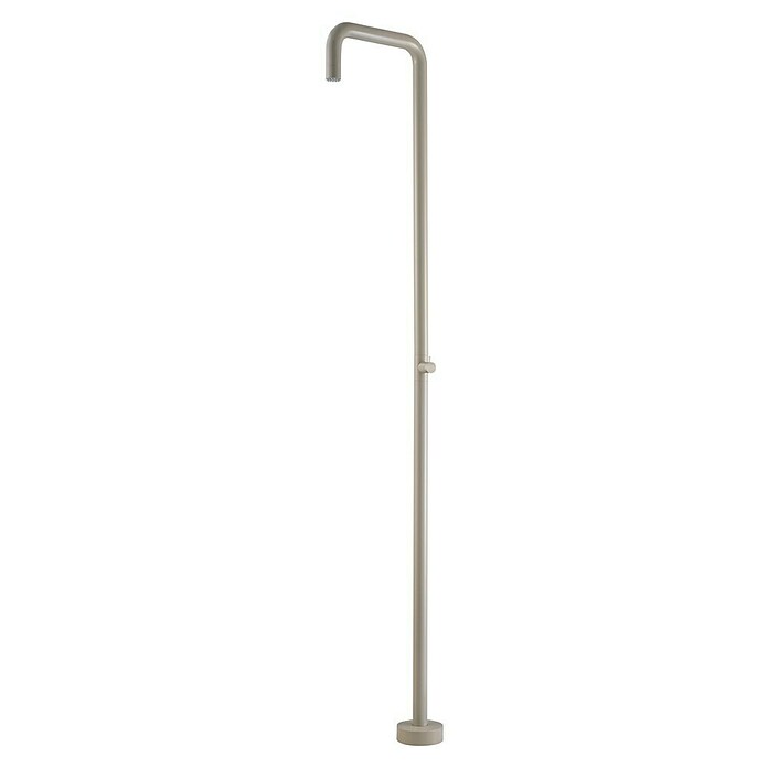 Imex Poolimex Ducha de piscina Utah (236 cm, Acero inoxidable, Moka) | BAUHAUS