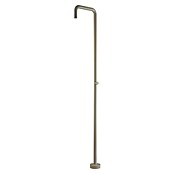 Imex Poolimex Ducha de piscina Utah (236 cm, Acero inoxidable, Moka) | BAUHAUS