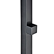 Imex Poolimex Ducha de jardín Alabama (225 cm, Acero inoxidable, Negro mate) | BAUHAUS