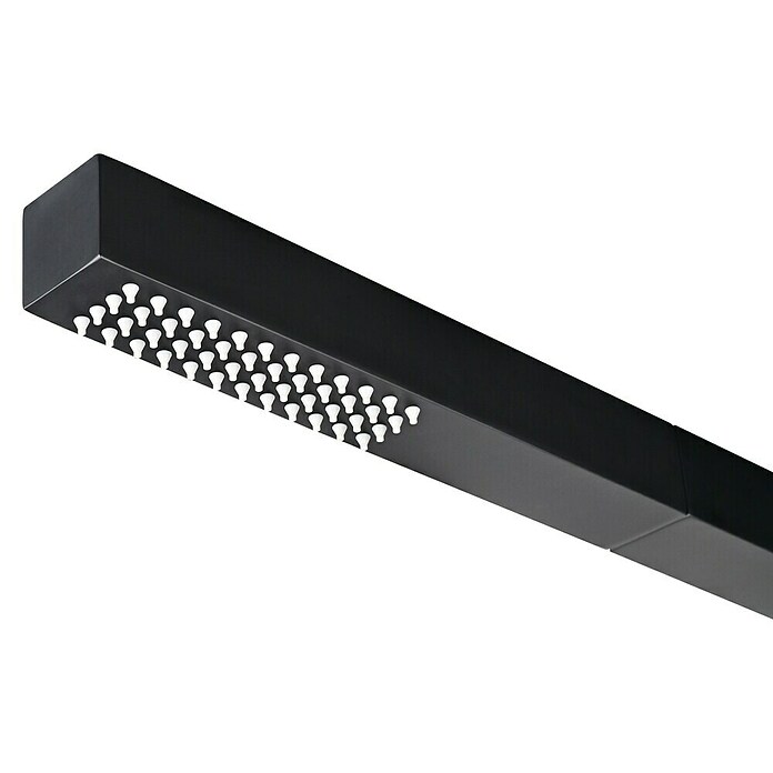 Imex Poolimex Ducha de jardín Alabama (225 cm, Acero inoxidable, Negro mate) | BAUHAUS