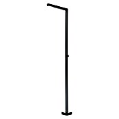 Imex Poolimex Ducha de jardín Alabama (225 cm, Acero inoxidable, Negro mate) | BAUHAUS