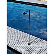 Imex Poolimex Ducha de piscina Kansas (220 cm, Acero inoxidable, Negro mate) | BAUHAUS